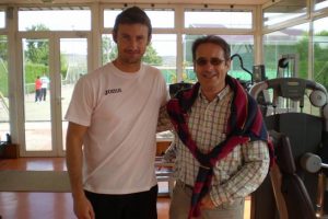 Ferrero y Enrique Roche