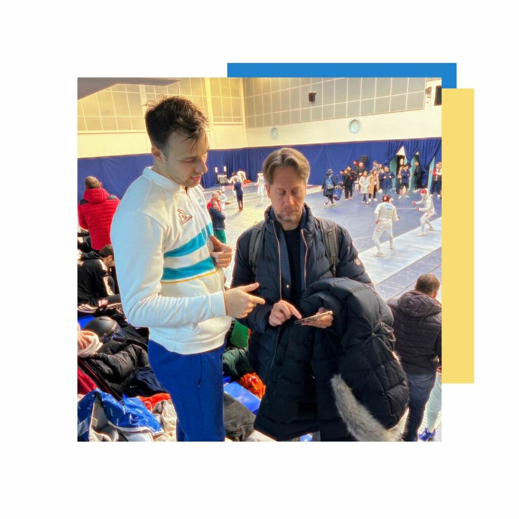 Esgrimista argentino que comienza a trabajar con nosotros desde finales de 2023. Logra la medalla de plata en Torneo Nacional Ranking Senior de España.